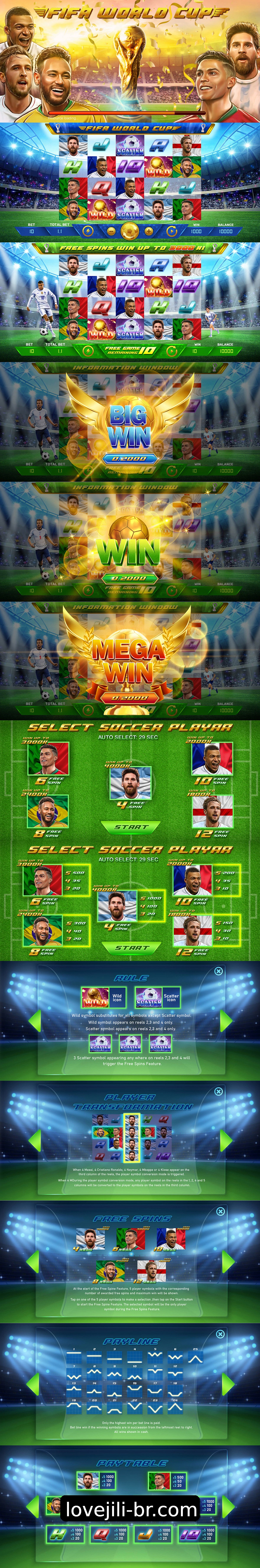 Apostas de Futebol lovejili