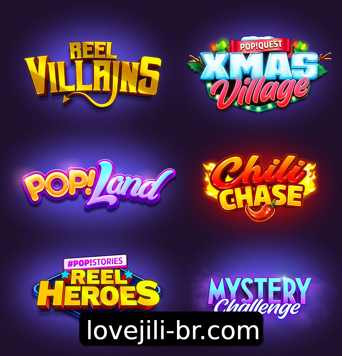 Jogos de Slot lovejili